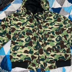 BAPE × Canada Goose × Concepts
Chilliwack Jacket